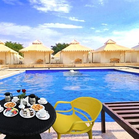 Khamma Ghani Resort With Pool 자이살메르 외부 사진