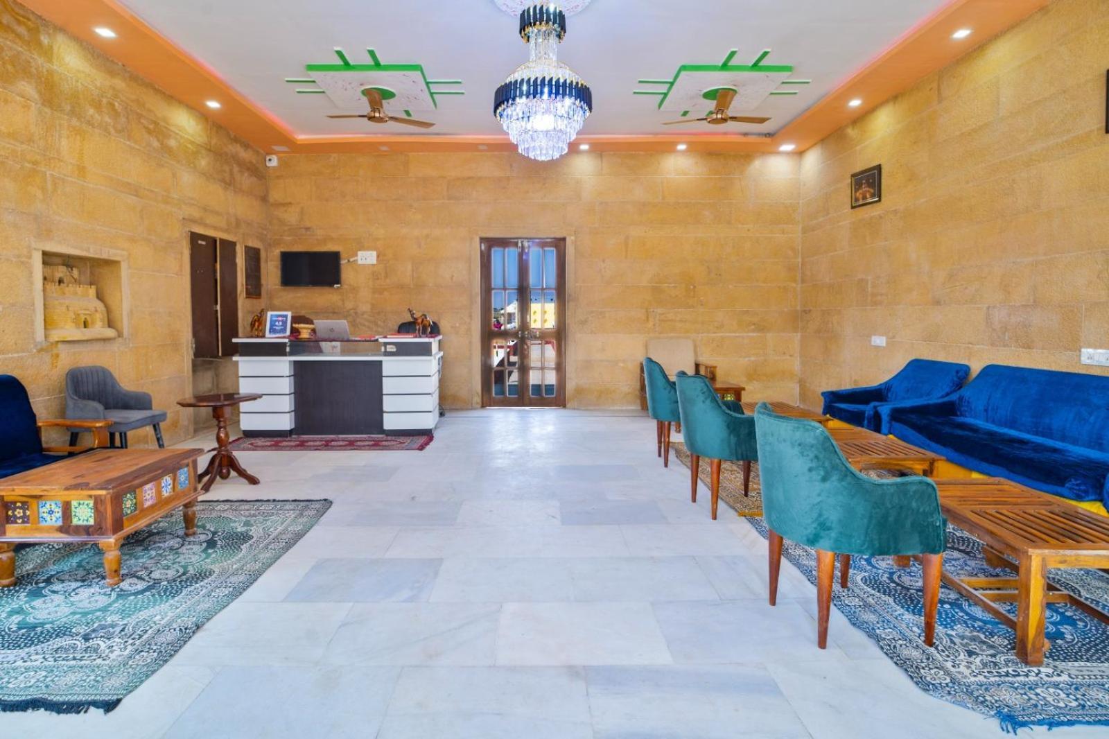 Khamma Ghani Resort With Pool 자이살메르 외부 사진