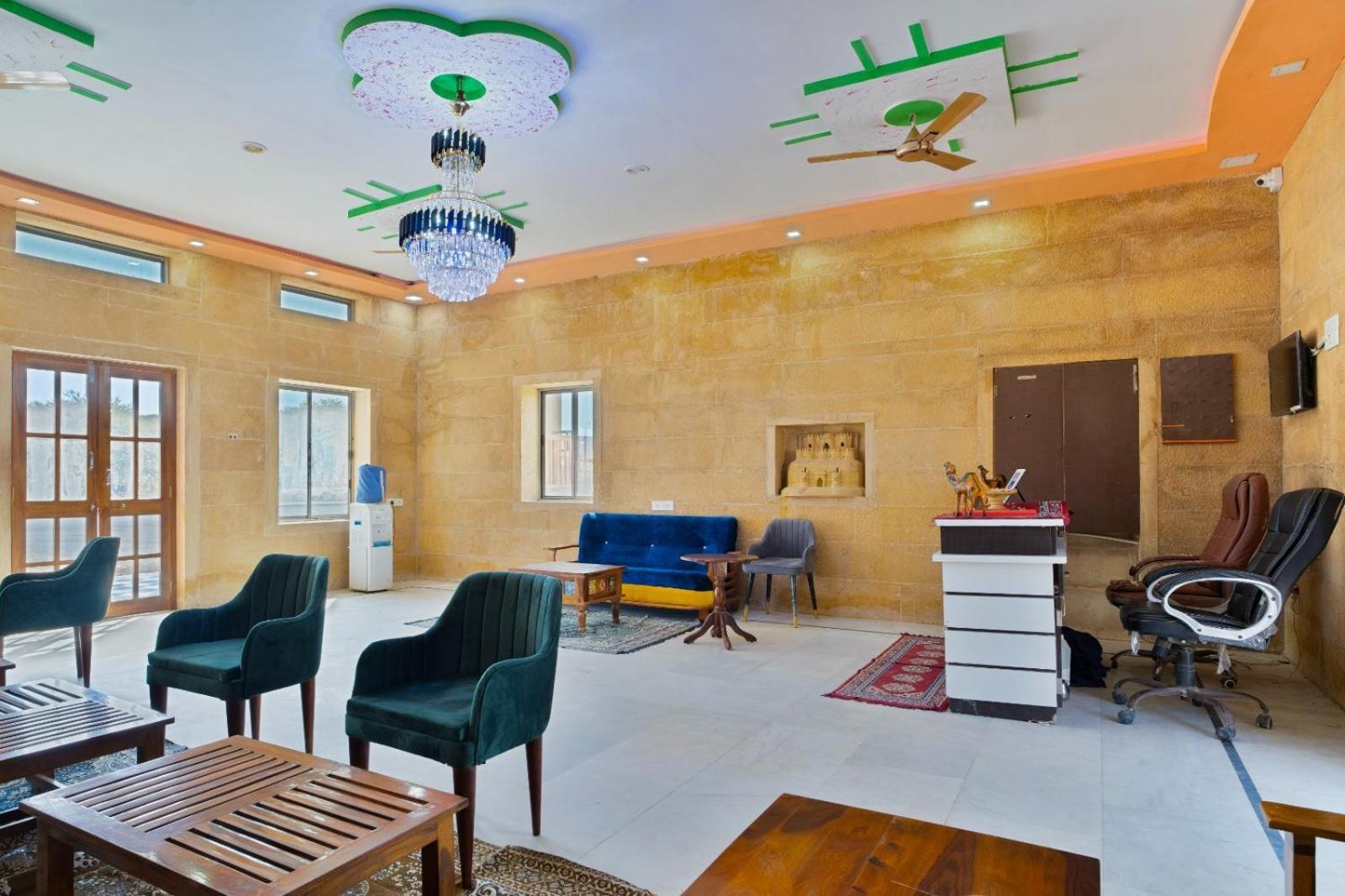 Khamma Ghani Resort With Pool 자이살메르 외부 사진