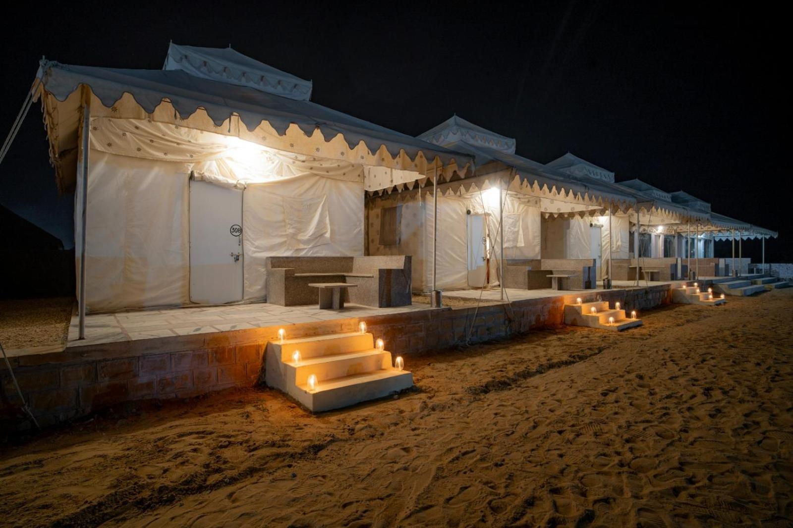Khamma Ghani Resort With Pool 자이살메르 외부 사진