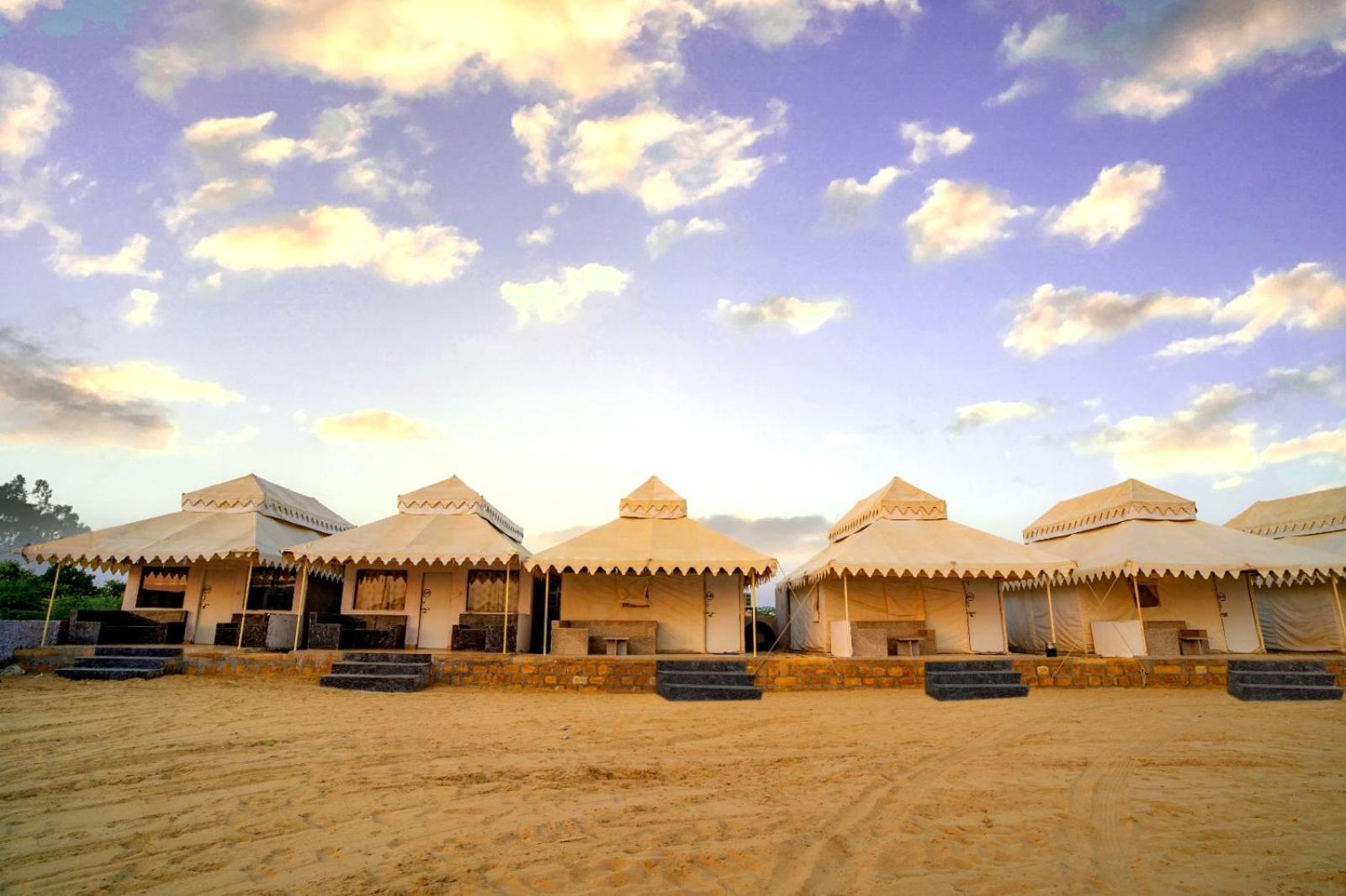 Khamma Ghani Resort With Pool 자이살메르 외부 사진