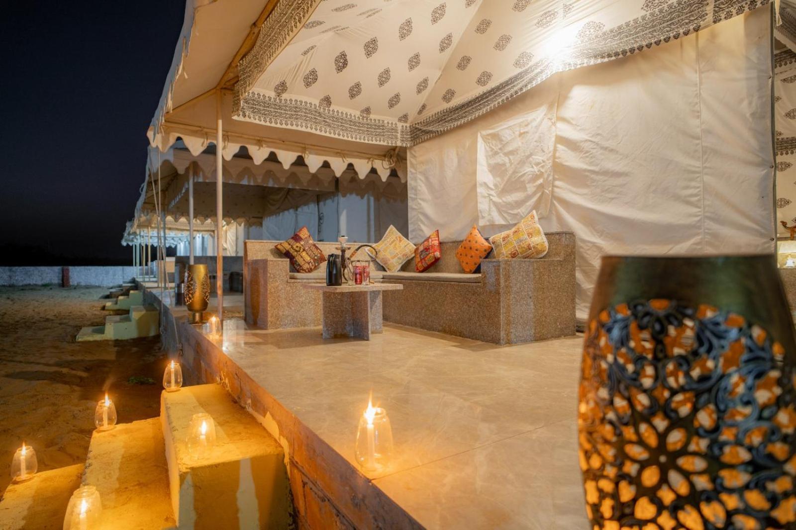Khamma Ghani Resort With Pool 자이살메르 외부 사진