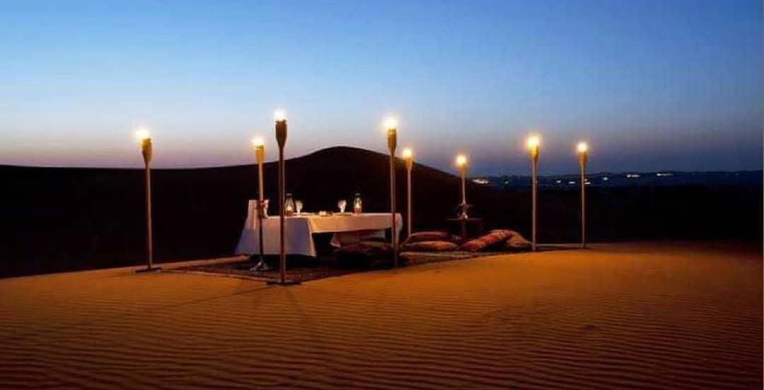 Khamma Ghani Resort With Pool 자이살메르 외부 사진