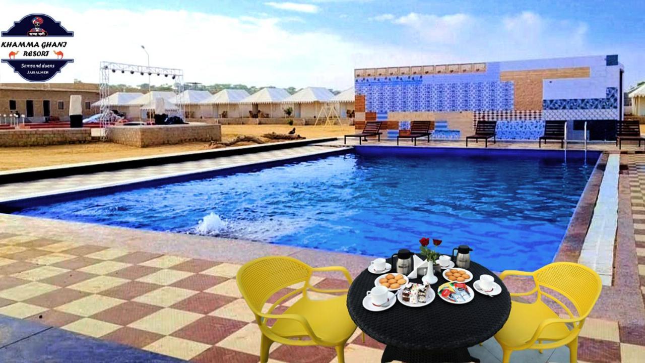 Khamma Ghani Resort With Pool 자이살메르 외부 사진