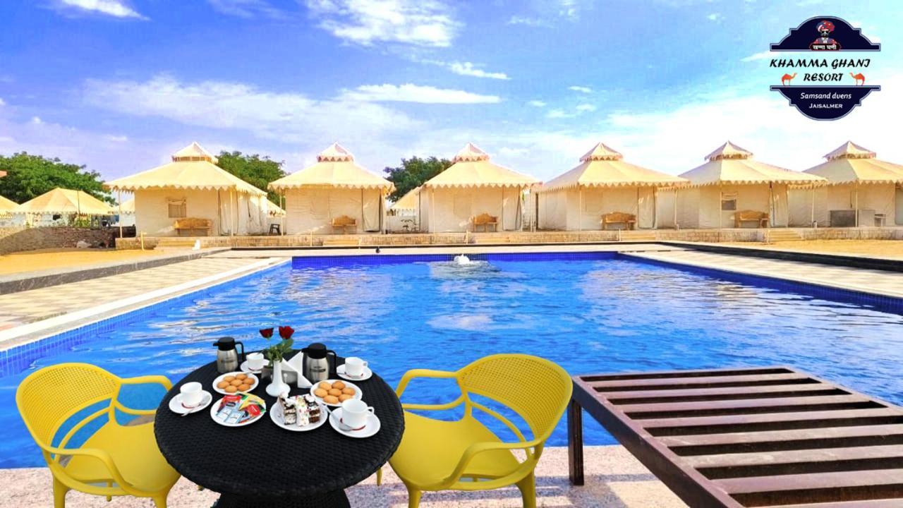Khamma Ghani Resort With Pool 자이살메르 외부 사진