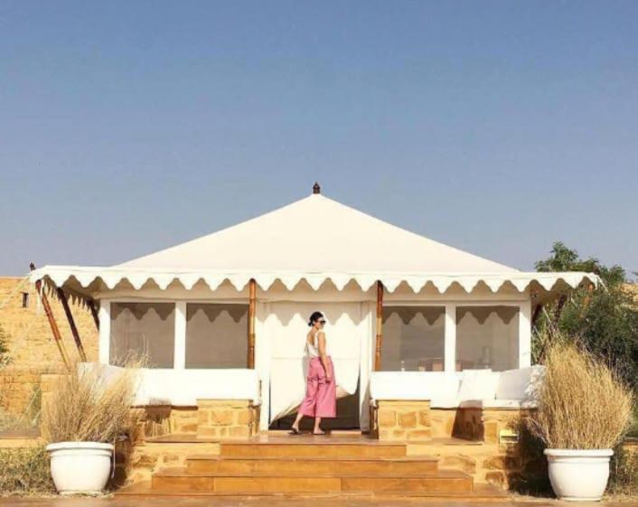 Khamma Ghani Resort With Pool 자이살메르 외부 사진