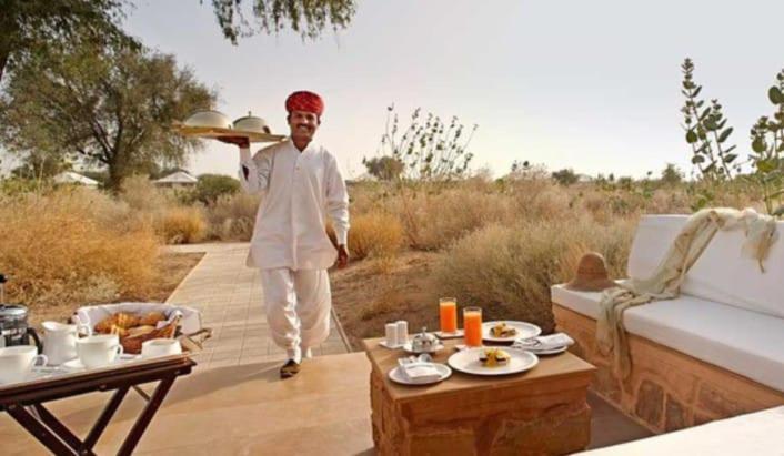 Khamma Ghani Resort With Pool 자이살메르 외부 사진