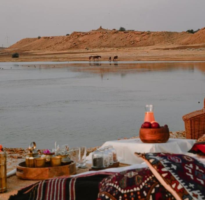 Khamma Ghani Resort With Pool 자이살메르 외부 사진
