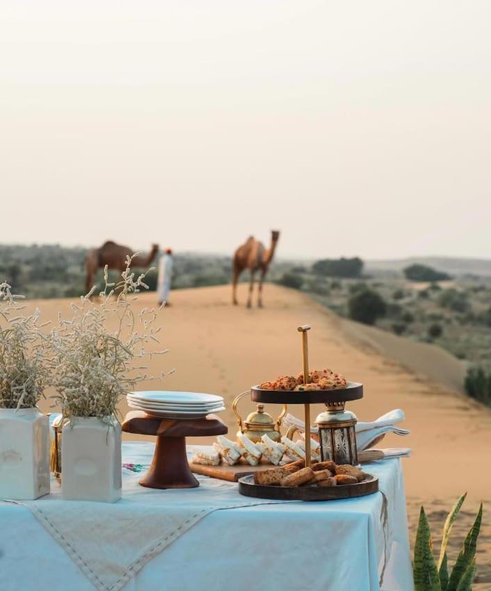 Khamma Ghani Resort With Pool 자이살메르 외부 사진